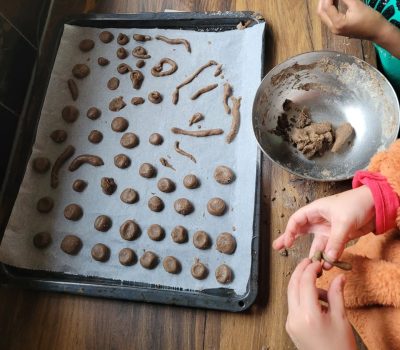 koekjes bakken