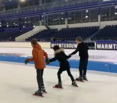 schaatsen 2